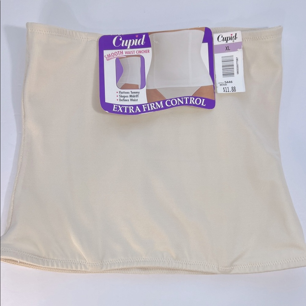 Cupid Beige Nude Waist Shaper XL